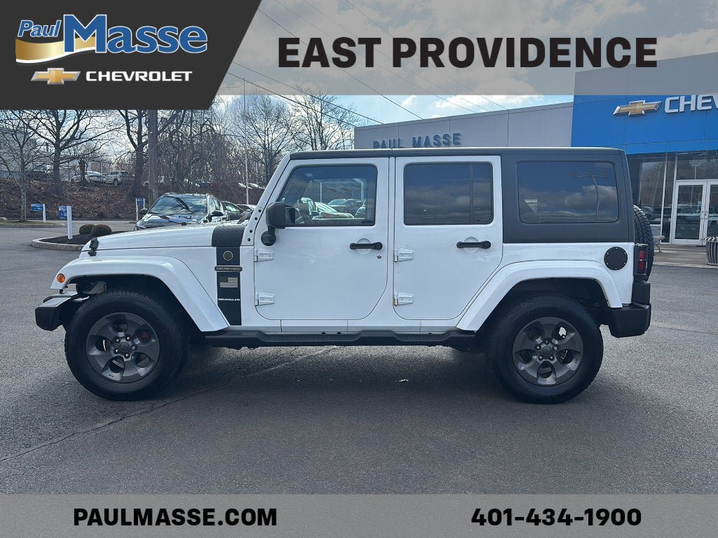 Used 2017 Jeep Wrangler Unlimited Sport image 4