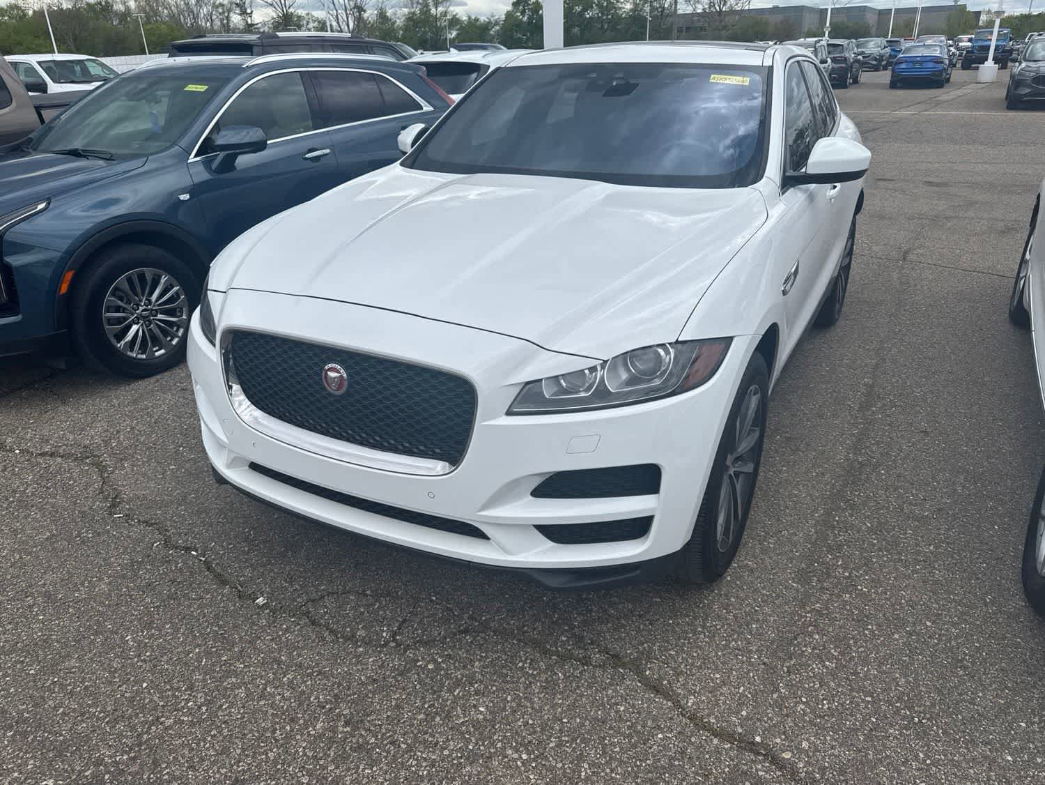 Used 2019 Jaguar F-PACE Prestige