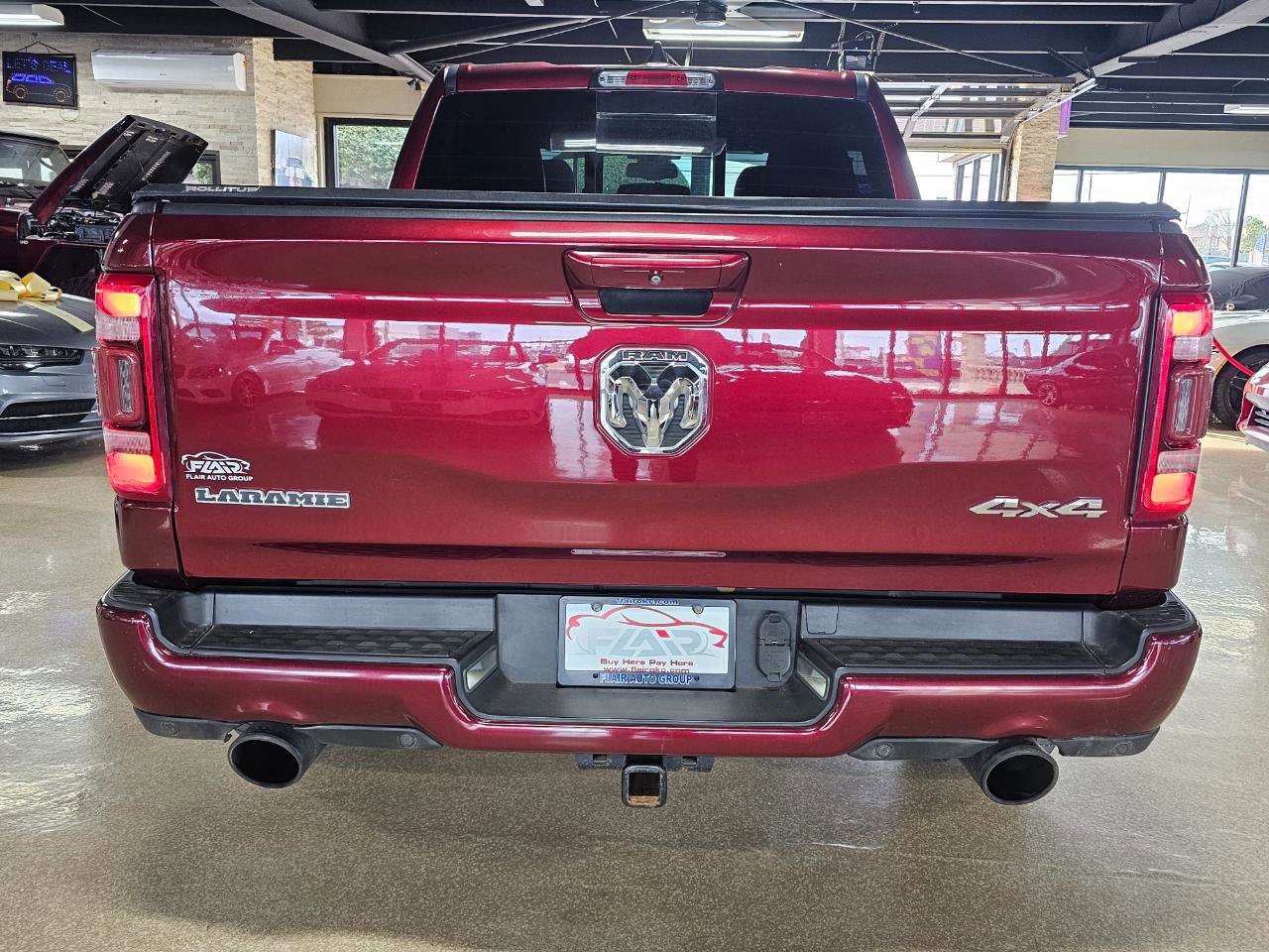 Used 2019 RAM 1500 Laramie w/ Sport Appearance Package image 6