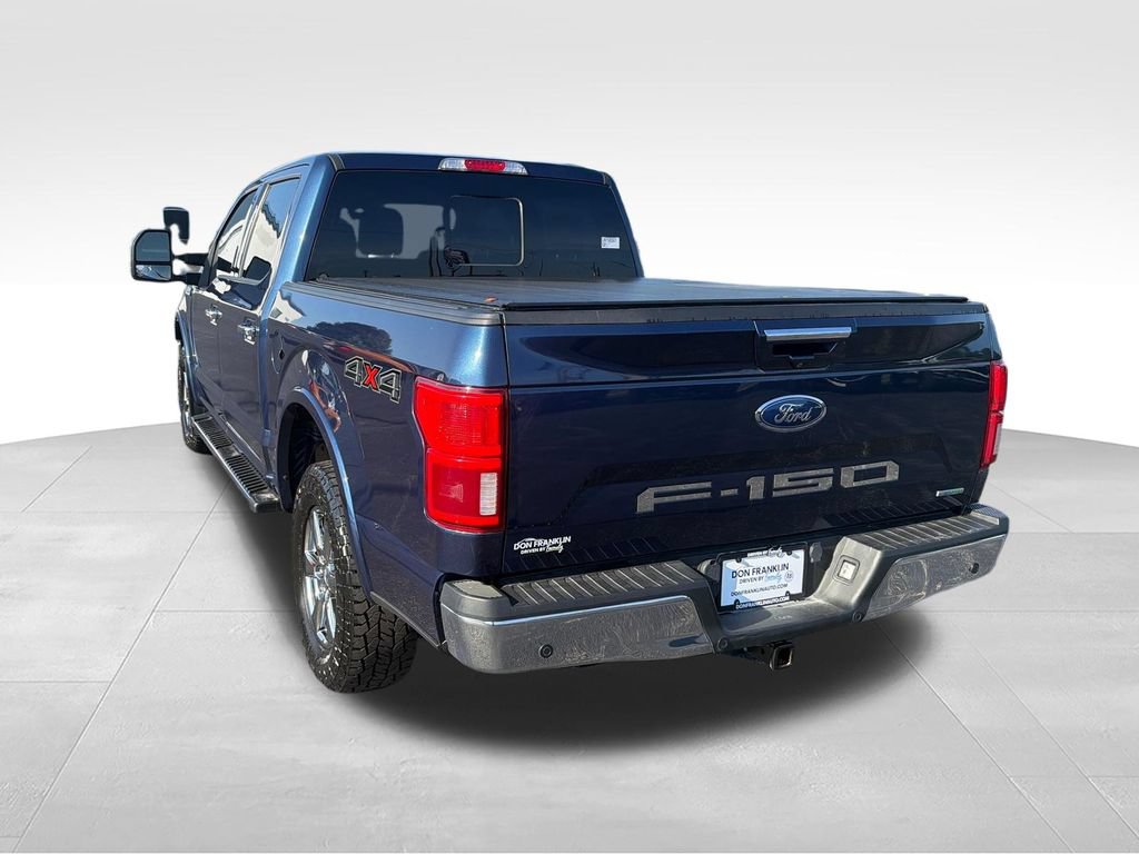 Used 2020 Ford F150 Lariat w/ Equipment Group 502A Luxury AWD/4WD image 18