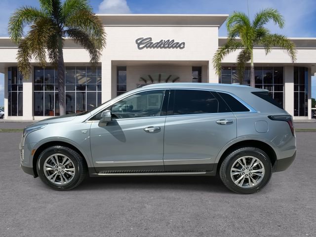 Certified 2023 Cadillac XT5 Premium Luxury w/ LPO, Floor Liner Package FWD image 8
