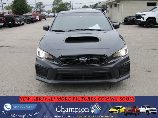 Used 2018 Subaru WRX Limited AWD/4WD image 2