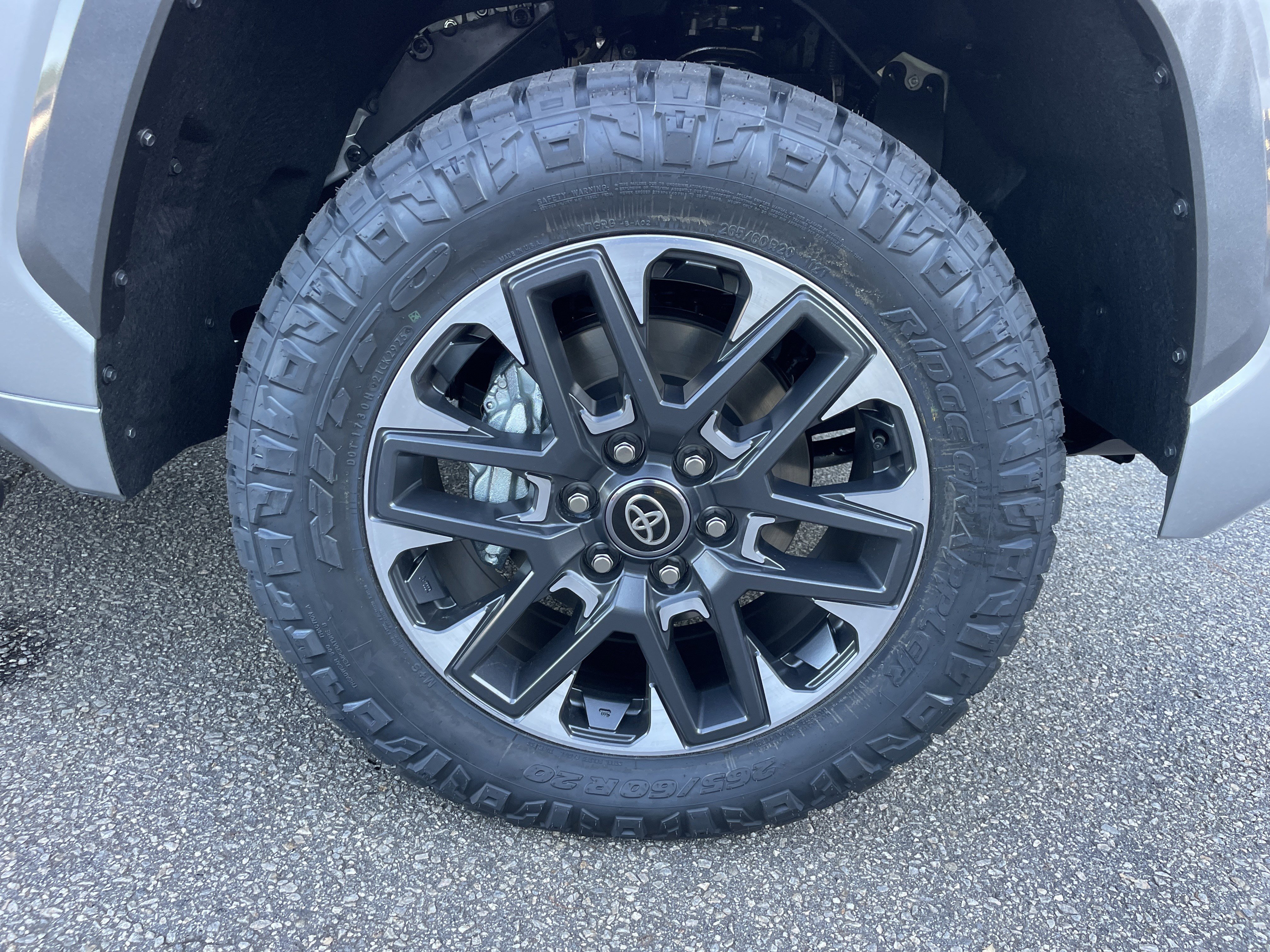 New 2026 Toyota Tundra Limited image 20