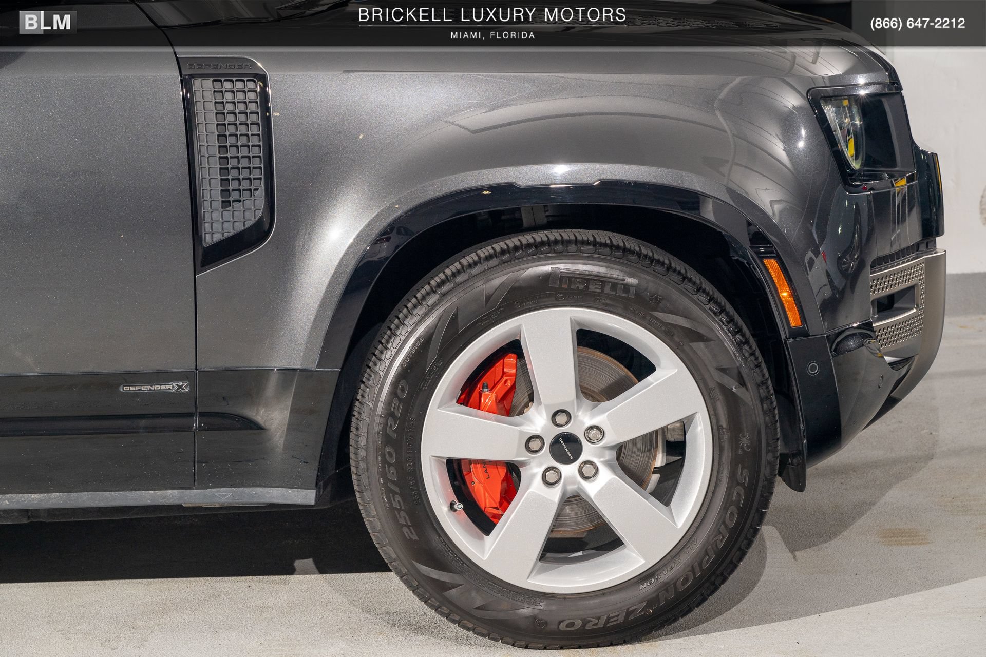 Used 2024 Land Rover Defender 110 X AWD/4WD image 50