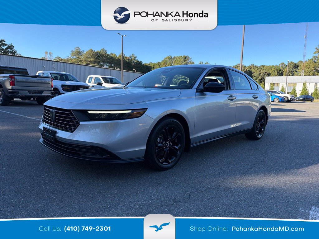 Certified 2025 Honda Accord SE