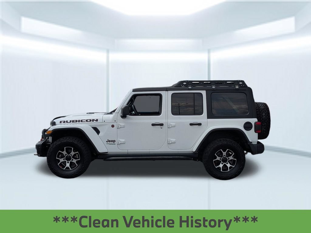 Used 2021 Jeep Wrangler Unlimited Rubicon w/ Dual Top Group AWD/4WD image 2