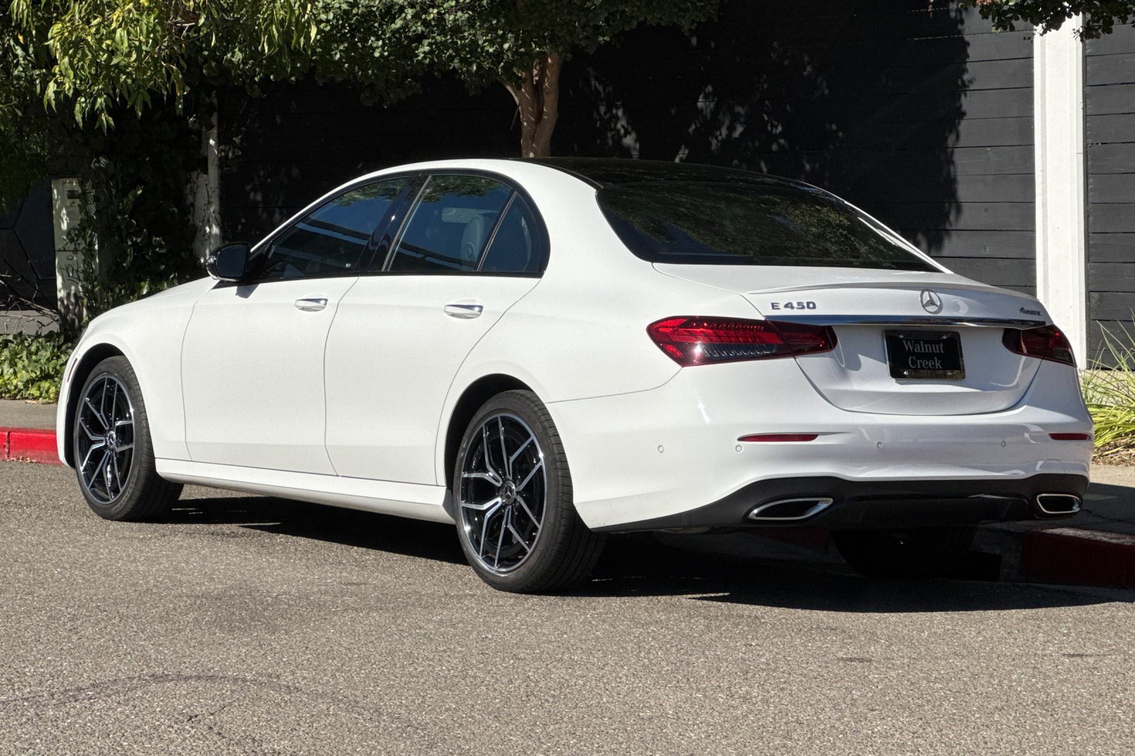 Certified 2023 Mercedes-Benz E 450 4MATIC Sedan image 3