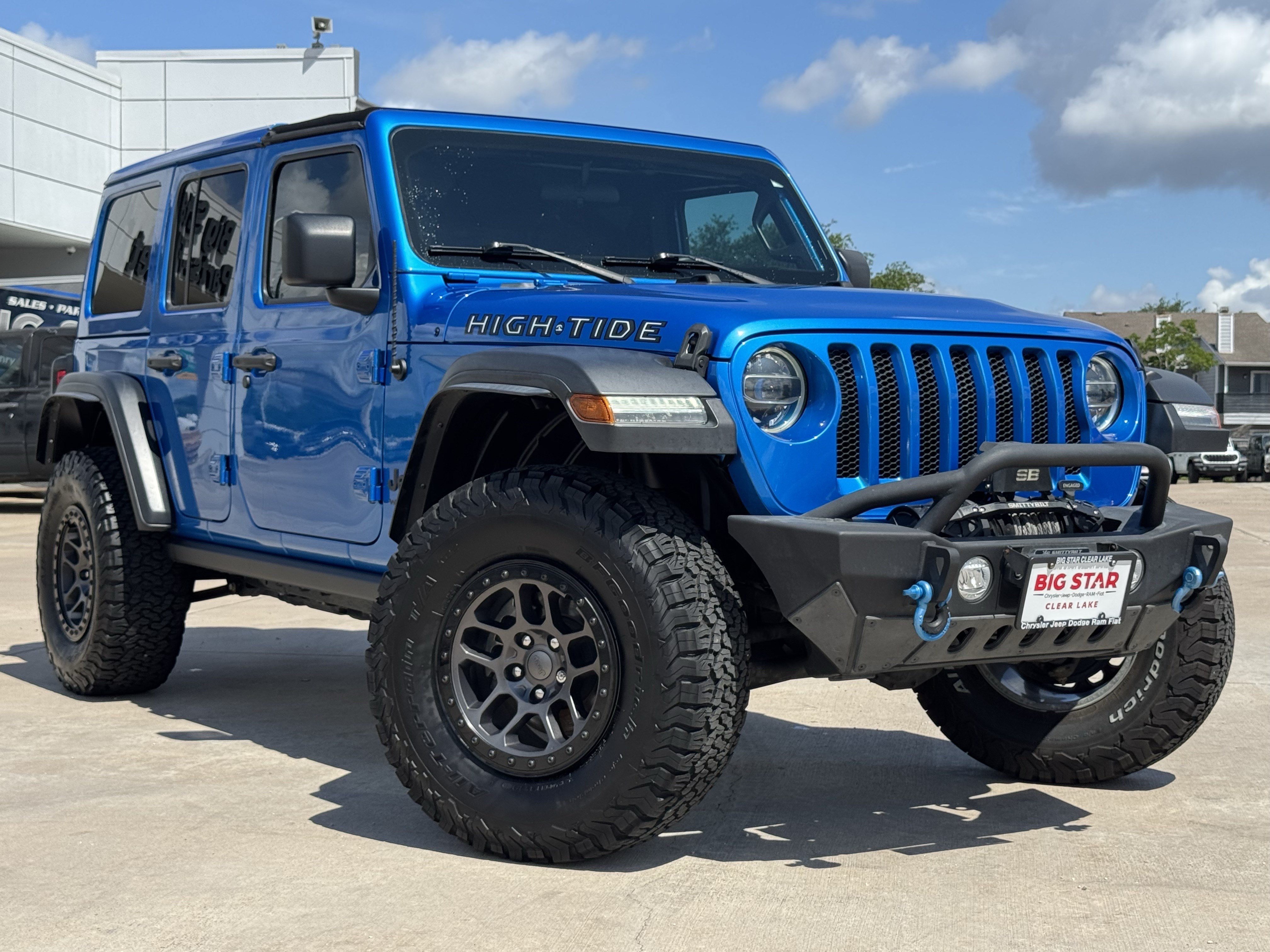 Used 2022 Jeep Wrangler Unlimited Sport AWD/4WD video 2