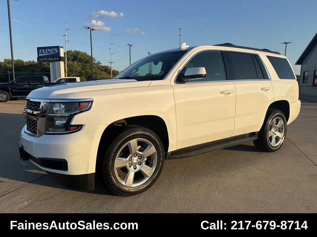 Used 2019 Chevrolet Tahoe LT image 5