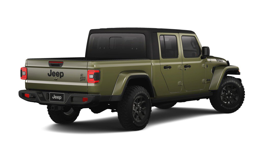 New 2025 Jeep Gladiator Willys image 2