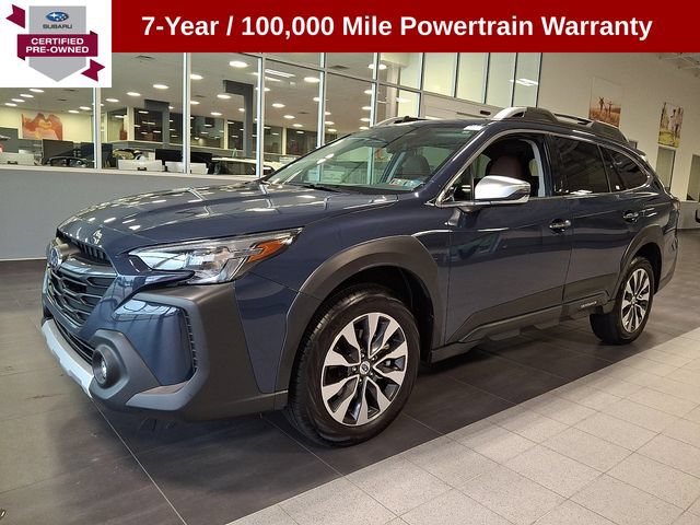 Certified 2025 Subaru Outback Touring w/ Tech Package 3 AWD/4WD image 3