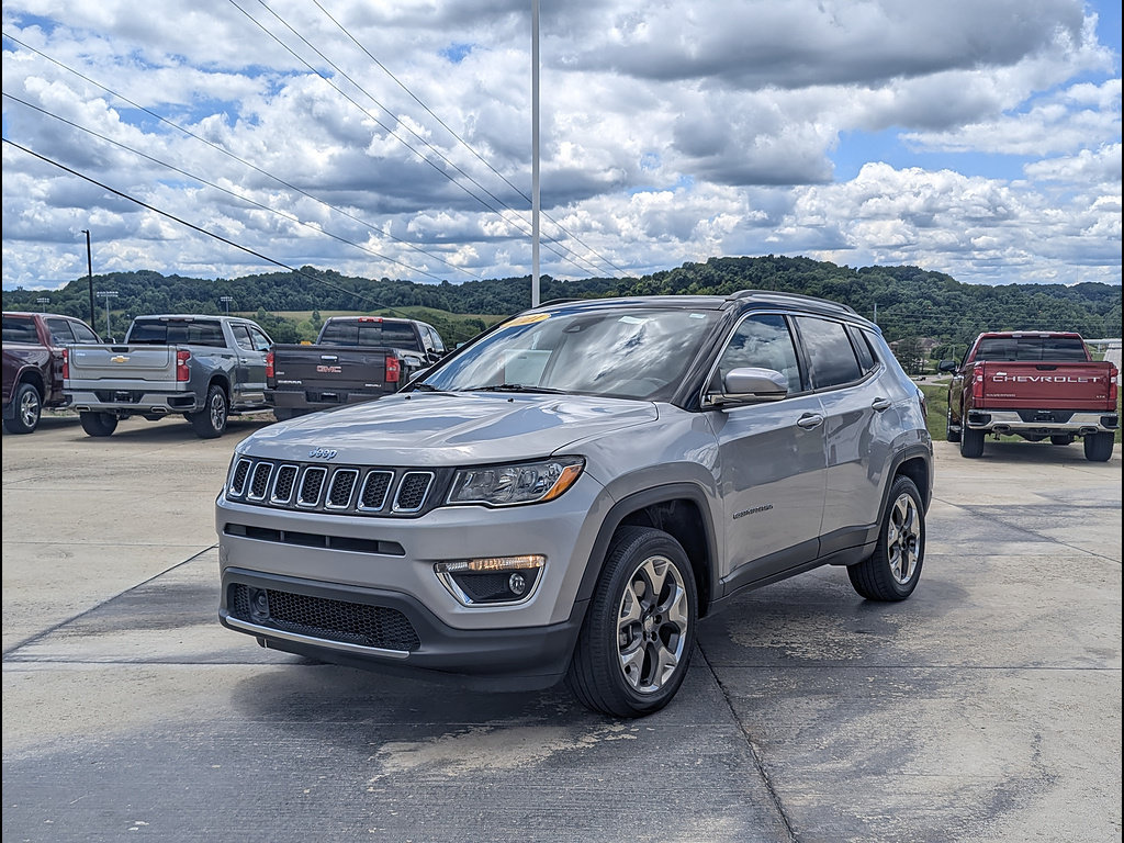Used 2021 Jeep Compass Limited w/ Sun and Sound Group