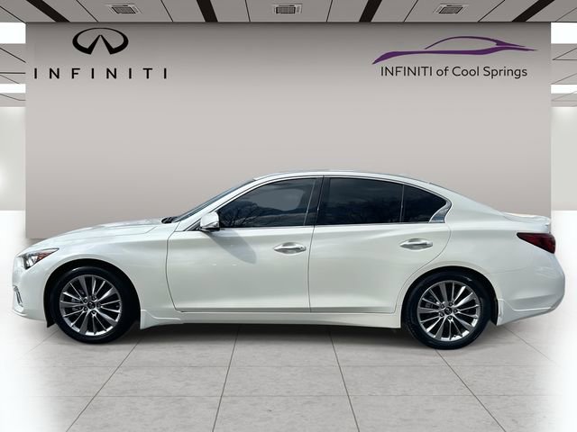 Certified 2023 INFINITI Q50 Luxe w/ Cargo Package image 4