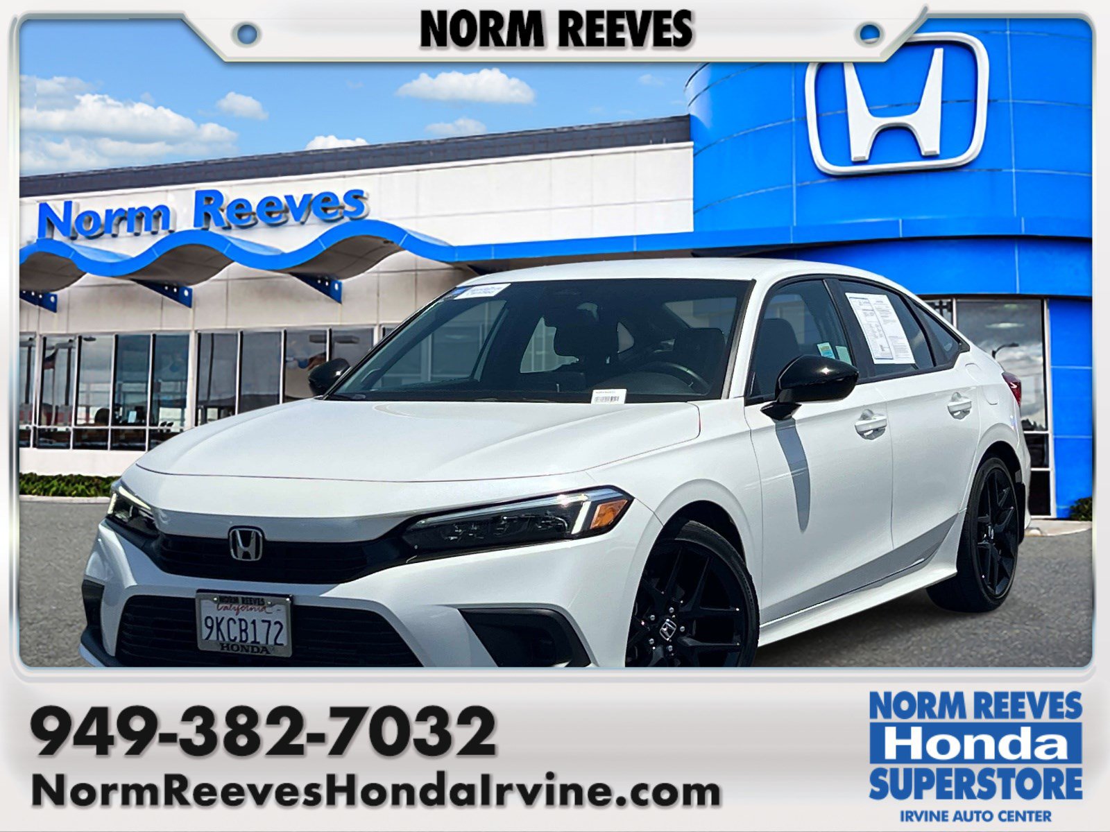 Certified 2024 Honda Civic Sport image 1