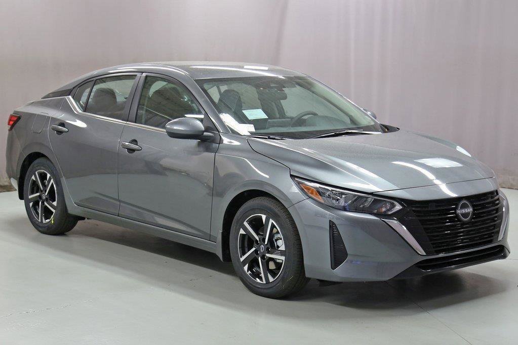 New 2025 Nissan Sentra SV