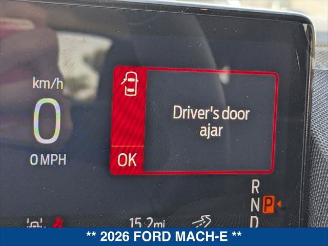 New 2026 Ford Mustang Mach-E Select w/ Comfort Package Lite RWD image 13