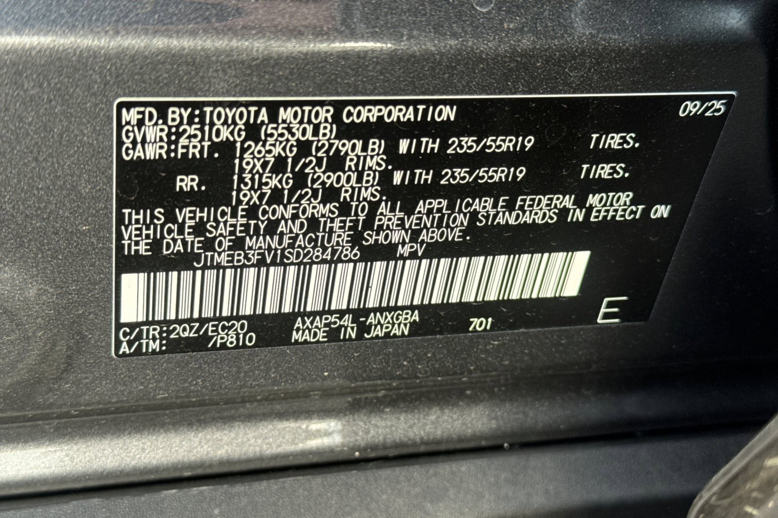 Certified 2025 Toyota RAV4 XSE image 32