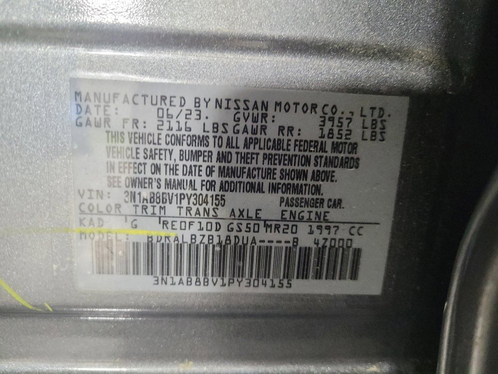 Used 2023 Nissan Sentra S FWD image 33