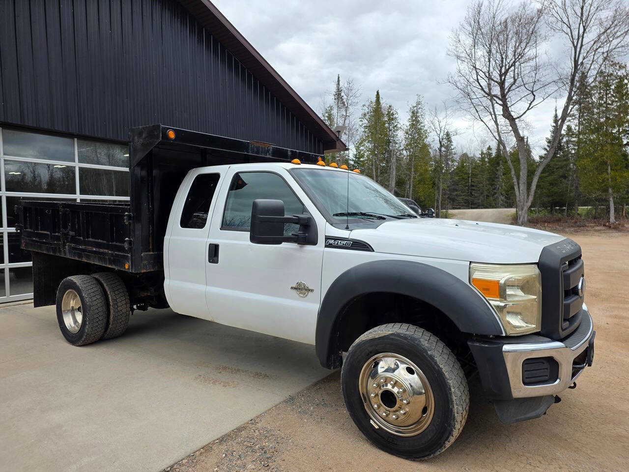 Used 2012 Ford F450 XL w/ XL Value Pkg AWD/4WD image 10