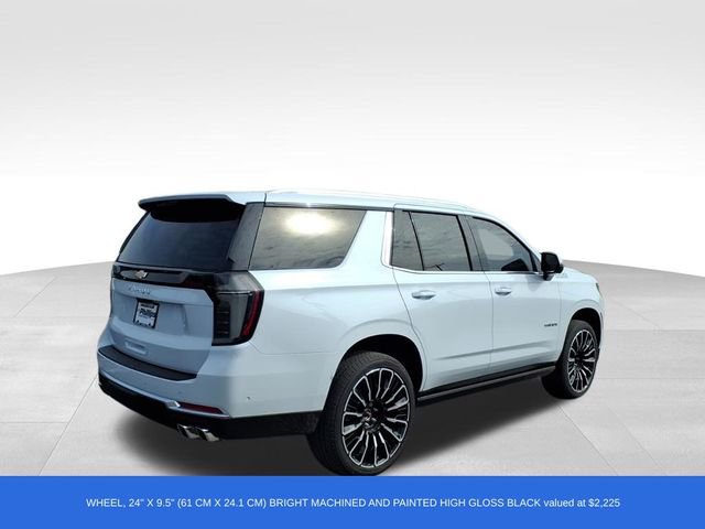New 2026 Chevrolet Tahoe High Country image 3