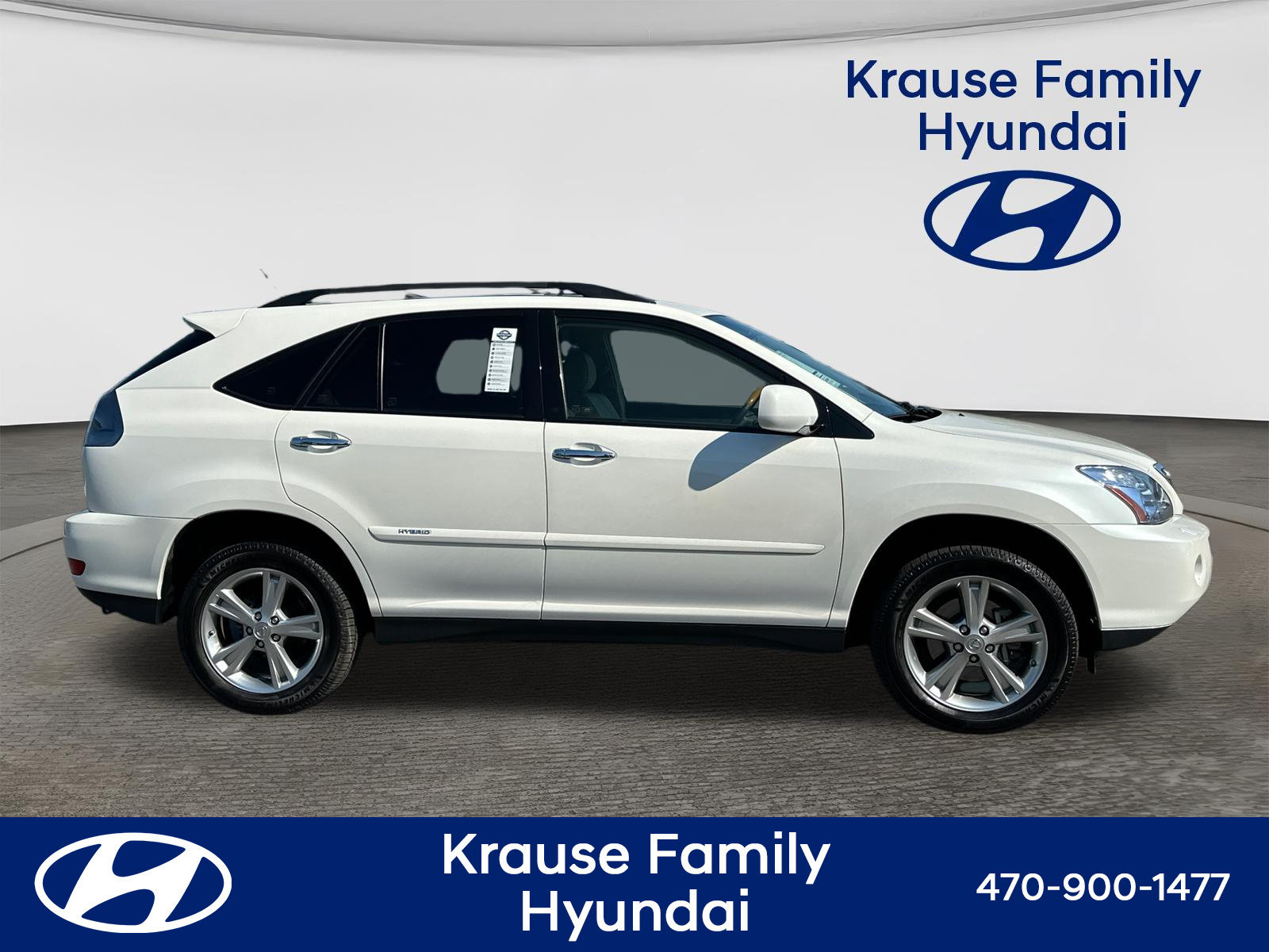 Used 2008 Lexus RX 400h AWD w/ Premium Plus Pkg image 9