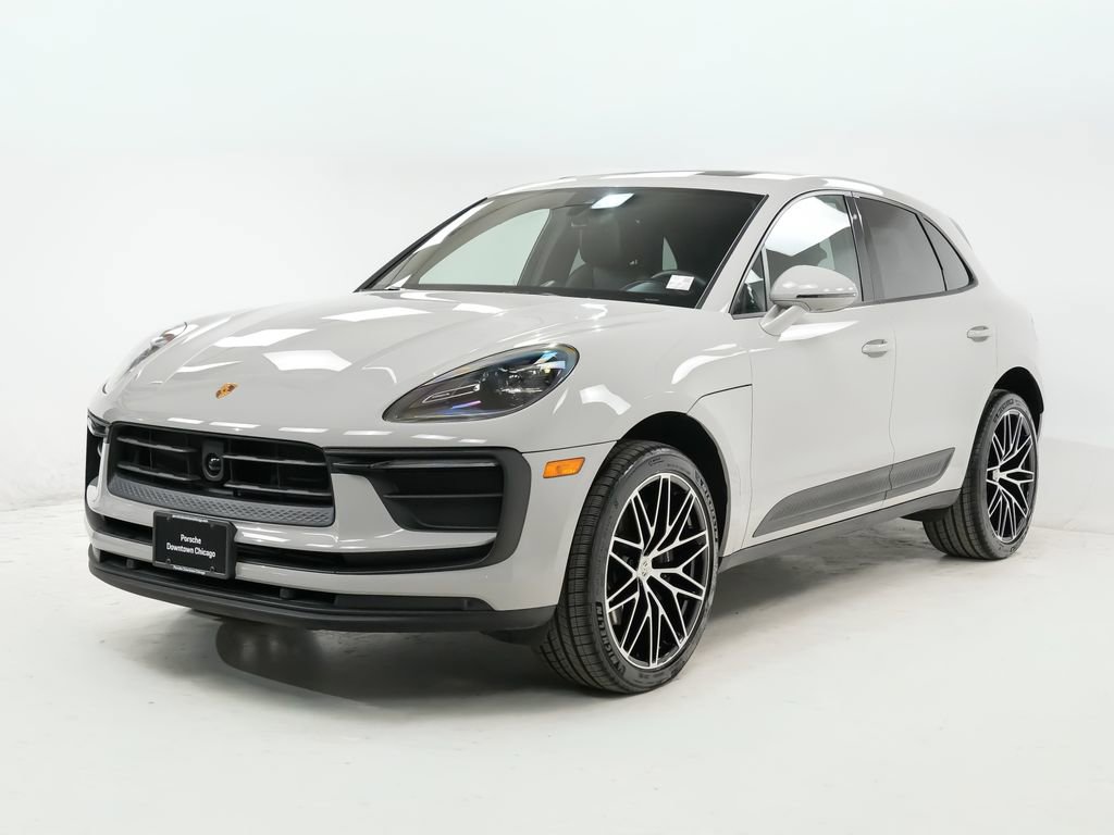Certified 2026 Porsche Macan AWD/4WD image 1