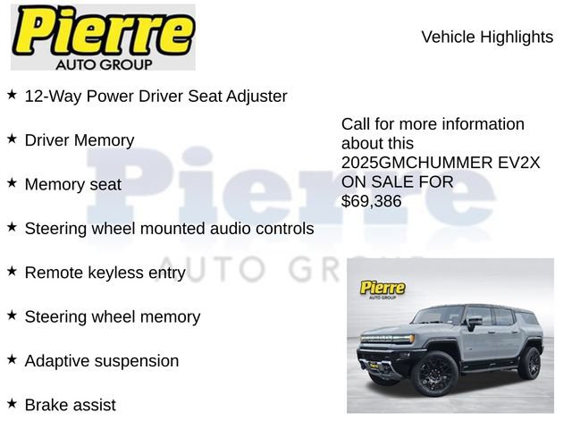 Used 2025 GMC Hummer EV 2X image 15
