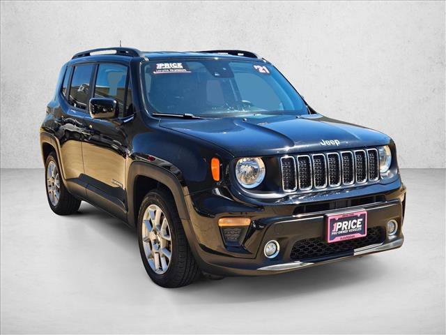 Used 2021 Jeep Renegade Latitude FWD image 3