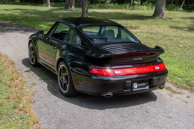Used 1996 Porsche 911 Turbo RWD image 23