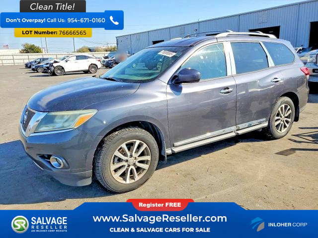 Used 2013 Nissan Pathfinder SL