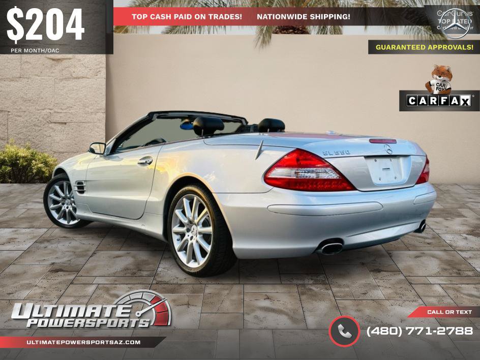 Used 2007 Mercedes-Benz SL 550 image 2
