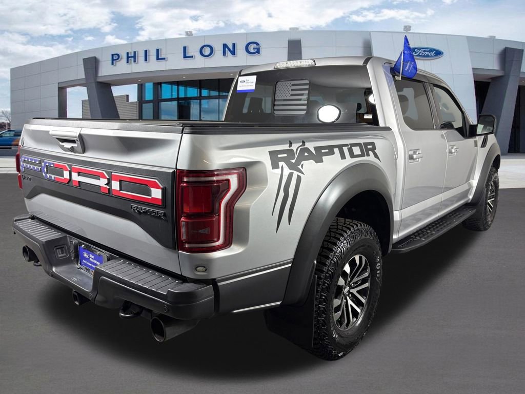 Used 2019 Ford F150 Raptor w/ Equipment Group 802A Luxury image 5