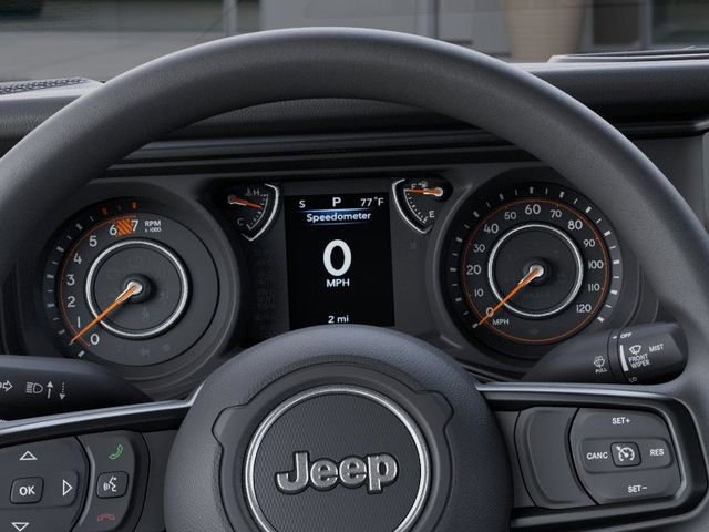 New 2026 Jeep Wrangler Sport image 17