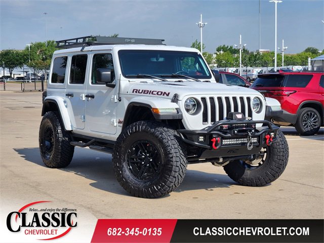 Used 2019 Jeep Wrangler Unlimited Rubicon