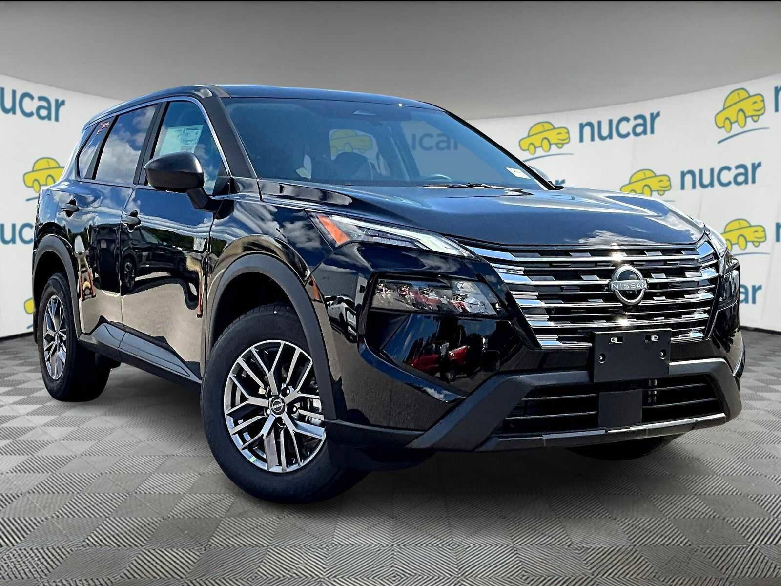 New 2026 Nissan Rogue S