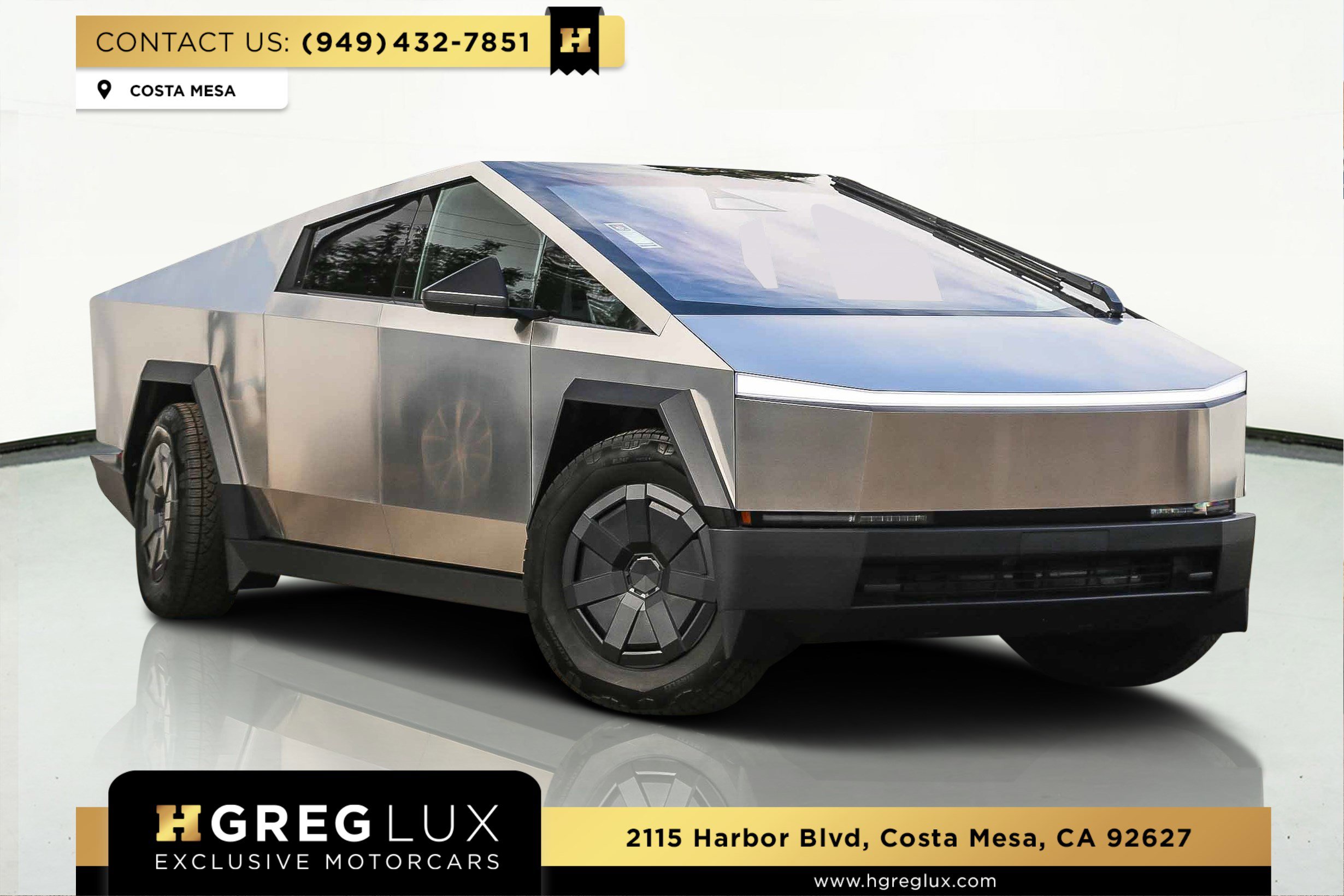 Used 2025 Tesla Cybertruck AWD Crew Cab