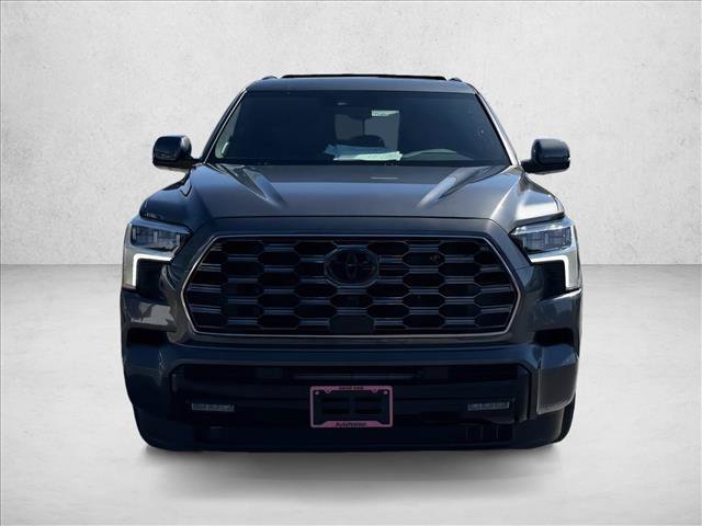 New 2026 Toyota Sequoia Platinum AWD/4WD image 2