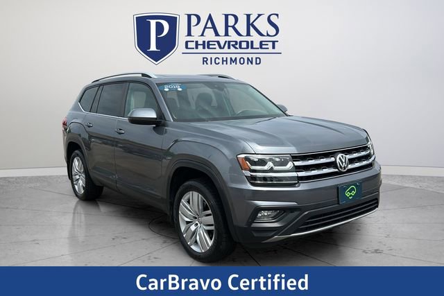 Used 2019 Volkswagen Atlas SE FWD image 1