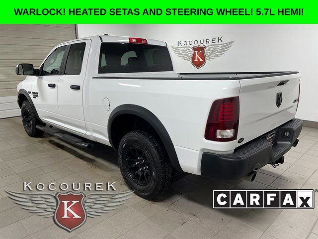 Used 2022 RAM 1500 Classic Warlock AWD/4WD image 4
