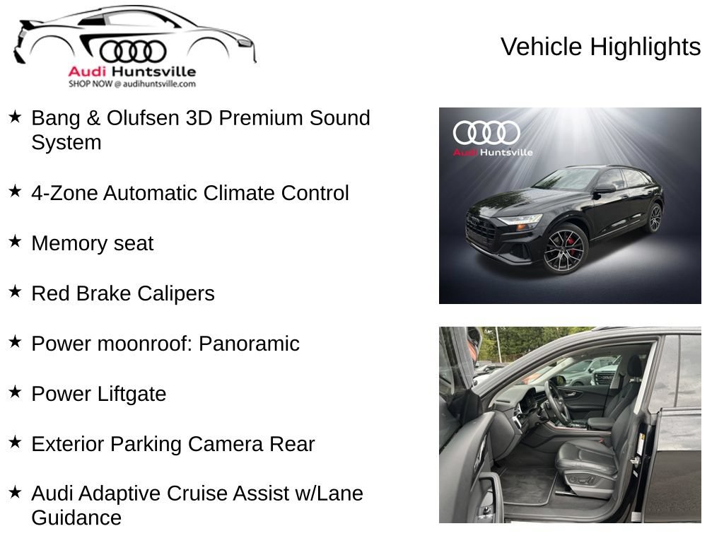 Used 2023 Audi Q8 Premium Plus w/ Premium Plus Package AWD/4WD image 12