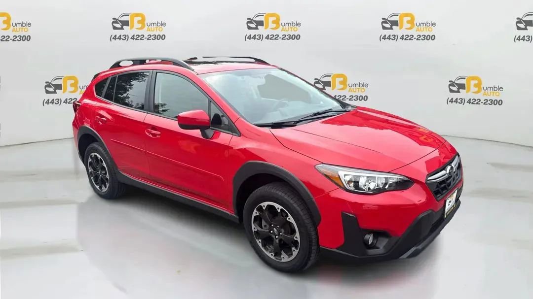 Used 2022 Subaru Crosstrek 2.0i Premium w/ Moonroof Package image 3