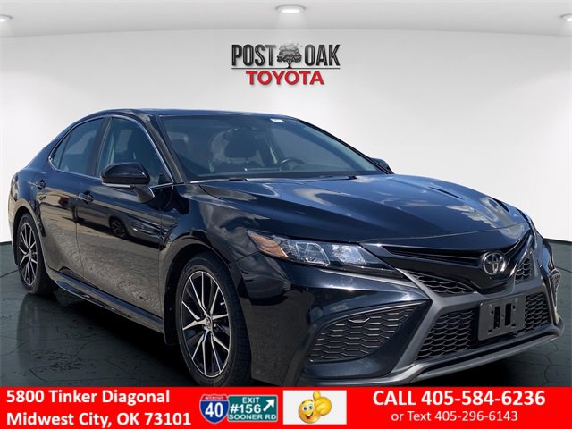 Used 2023 Toyota Camry SE