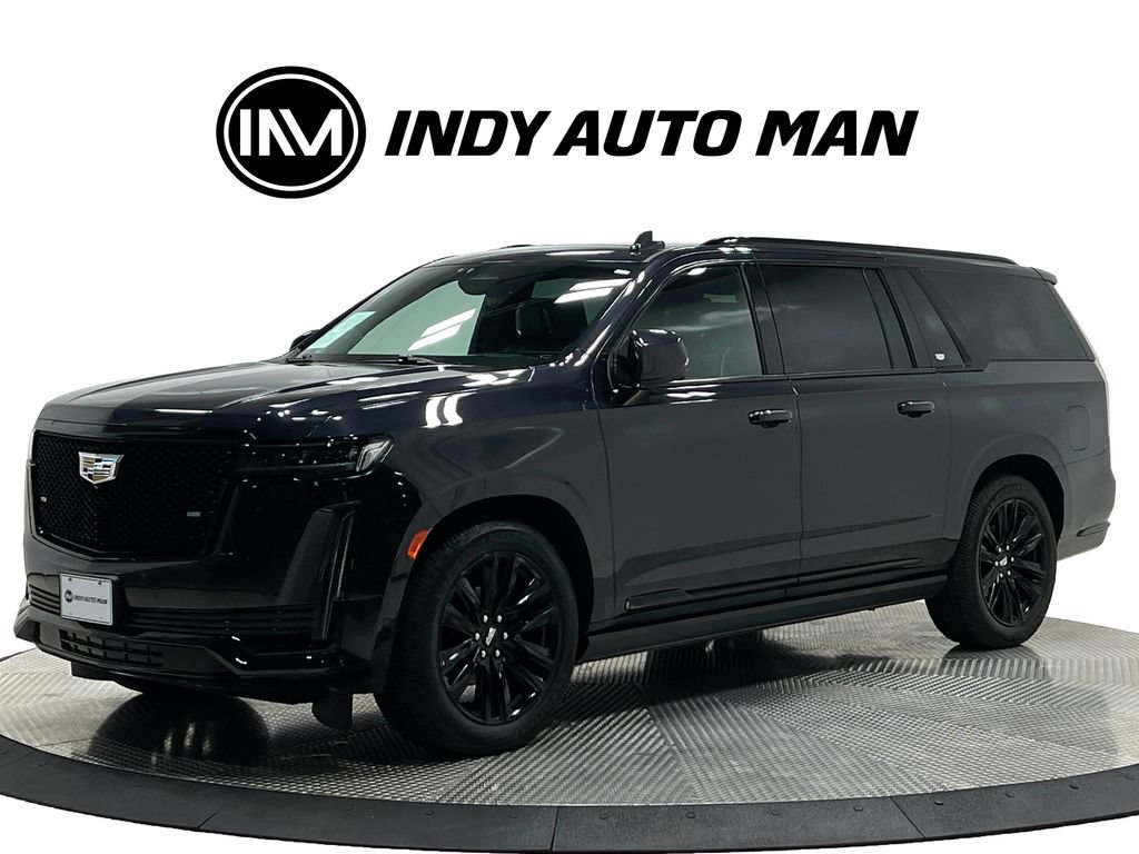 Used 2022 Cadillac Escalade ESV Sport Platinum AWD/4WD image 8