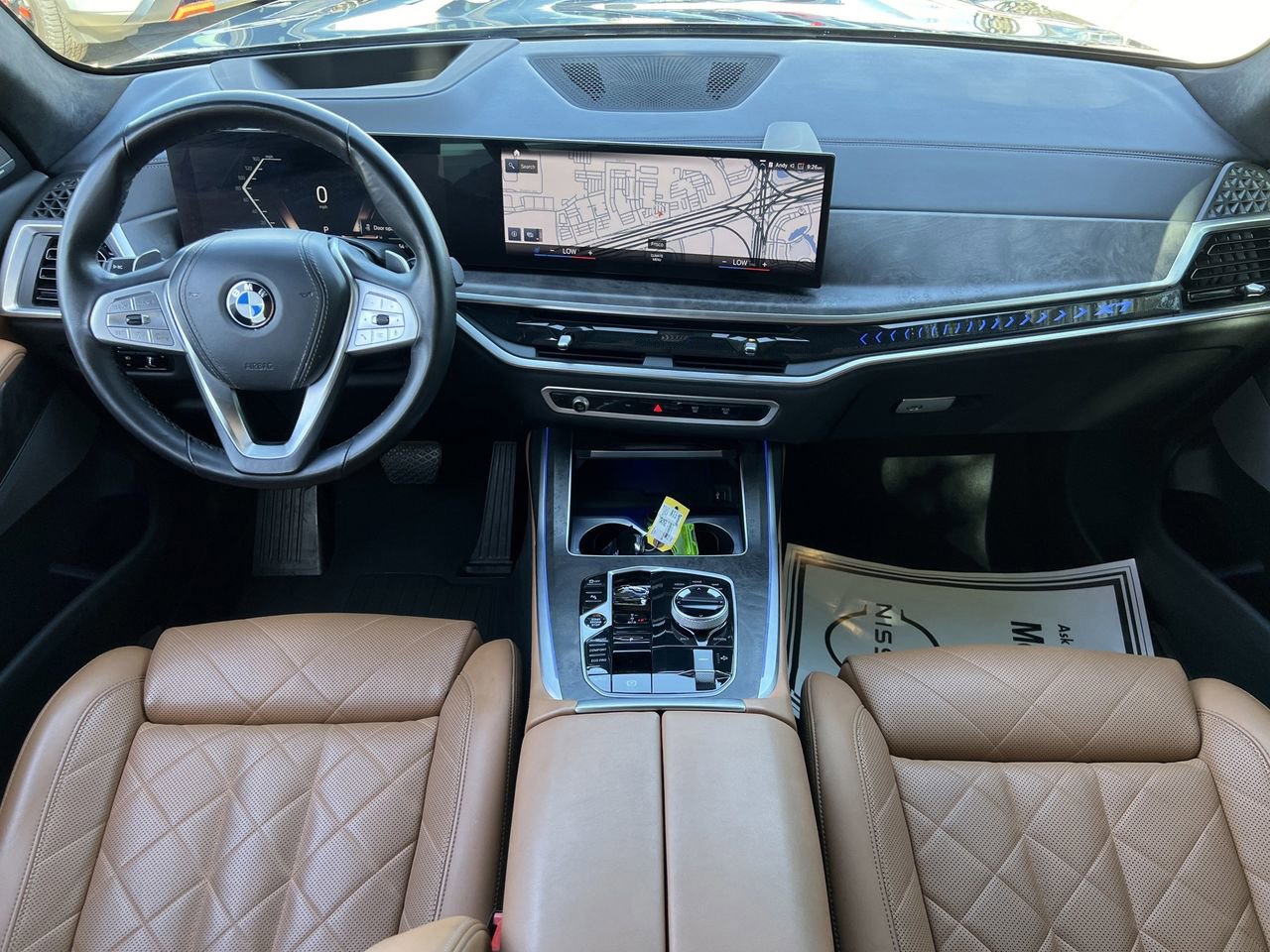 Used 2023 BMW X7 xDrive40i w/ Executive Package image 9