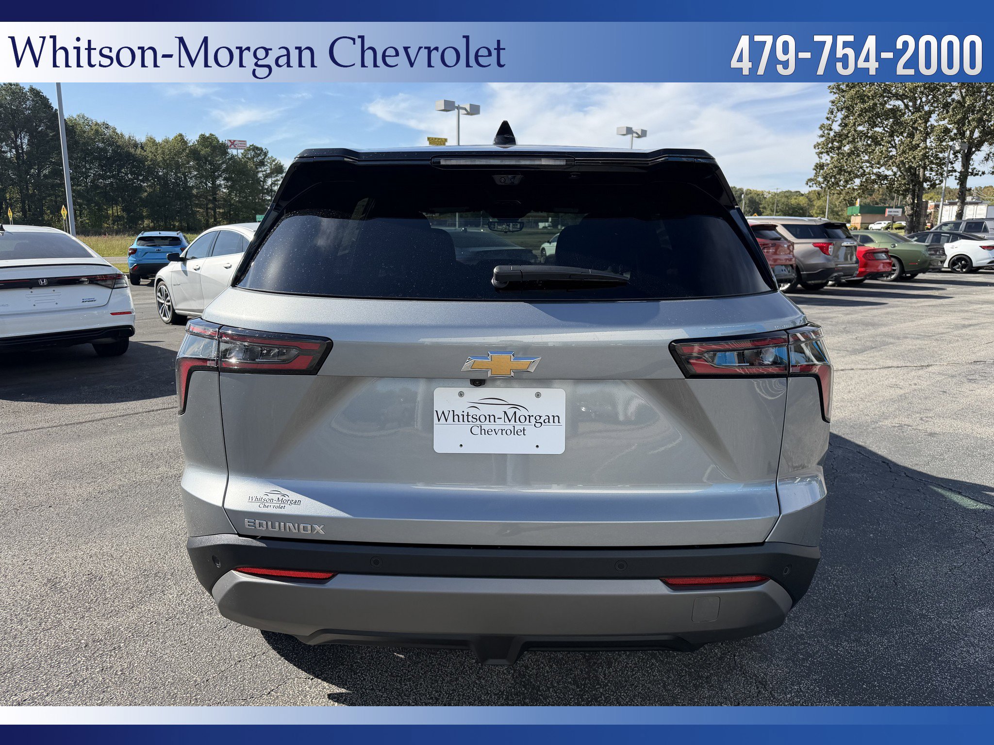 New 2026 Chevrolet Equinox LT w/ Safety and Technology Package image 6