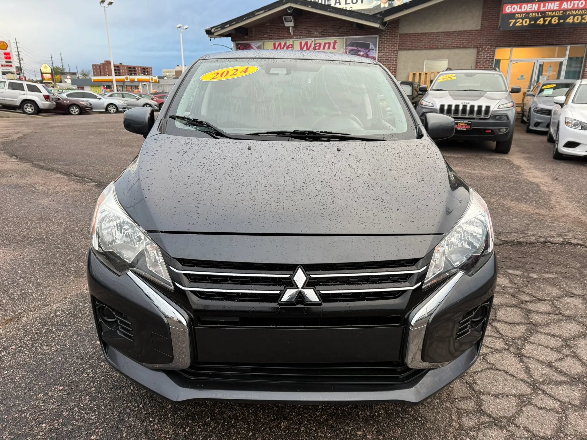 Used 2024 Mitsubishi Mirage ES FWD image 3
