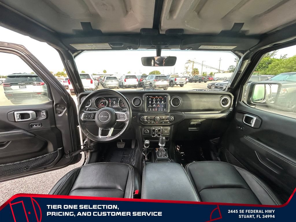 Used 2022 Jeep Gladiator Overland w/ Popular Equipment Package AWD/4WD image 29