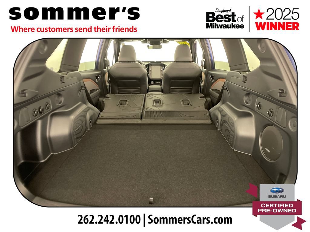 Certified 2026 Subaru Forester Sport w/ Sport Package AWD/4WD image 30