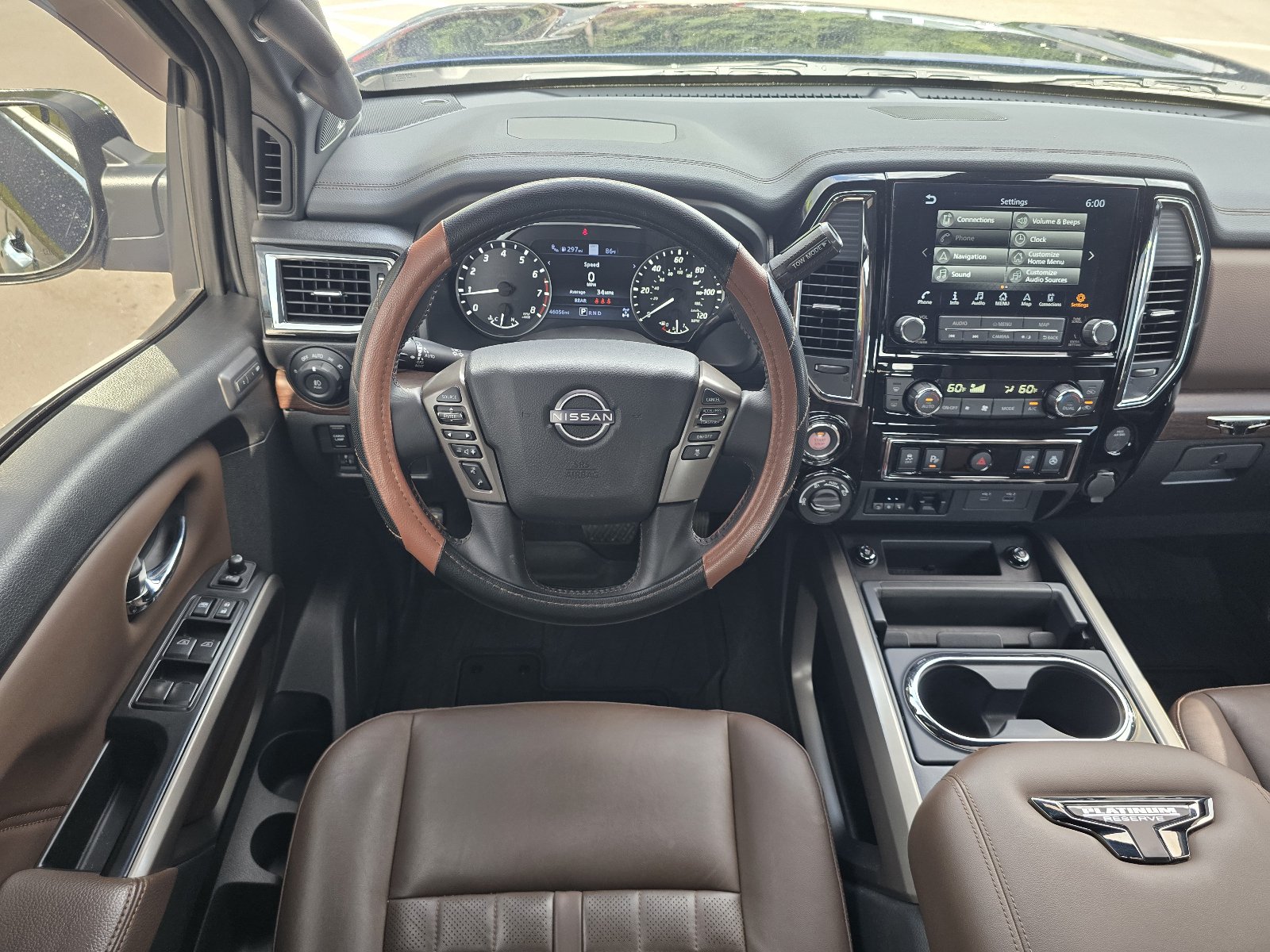Certified 2023 Nissan Titan Platinum Reserve w/ Moonroof Package AWD/4WD image 16