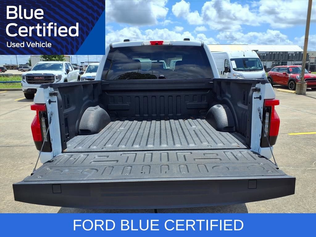 Certified 2022 Ford F150 Lightning XLT AWD/4WD image 30